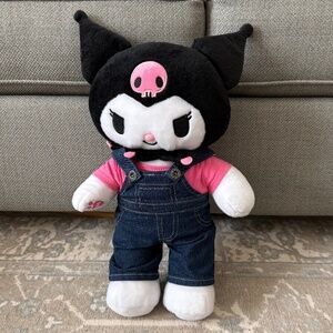 Sanrio® Hello Kitty® and Friends Kuromi™ Plush Build A Bear